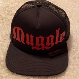 Harry Potter Muggle Adjustable Ball cap